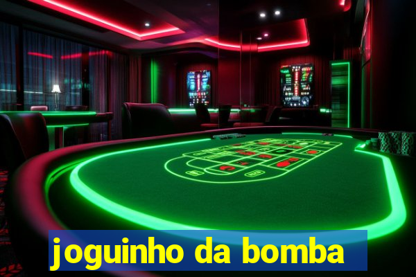 joguinho da bomba